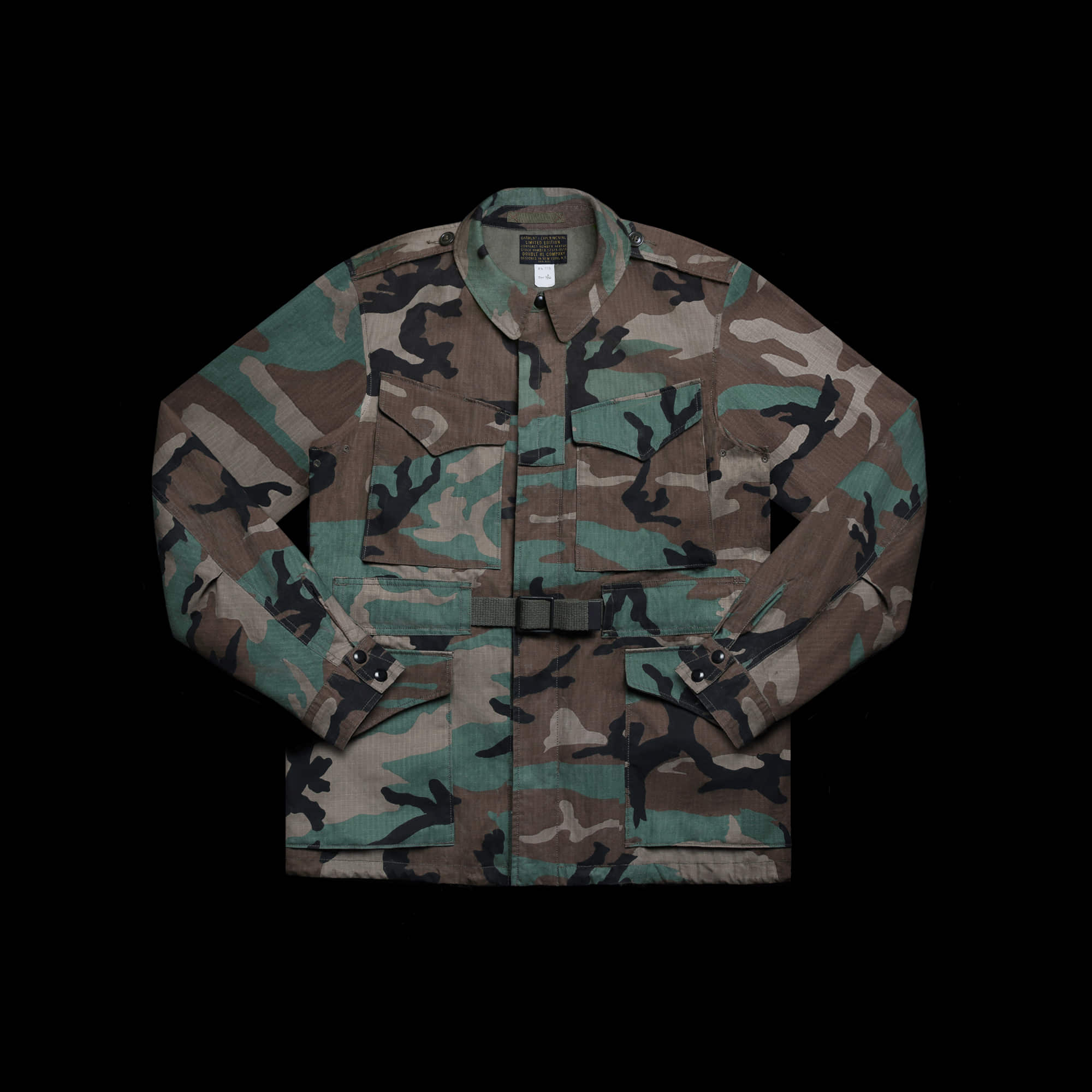 RRLLIMITED EDITIONCAMO PARATROOPERFIELD JACKET