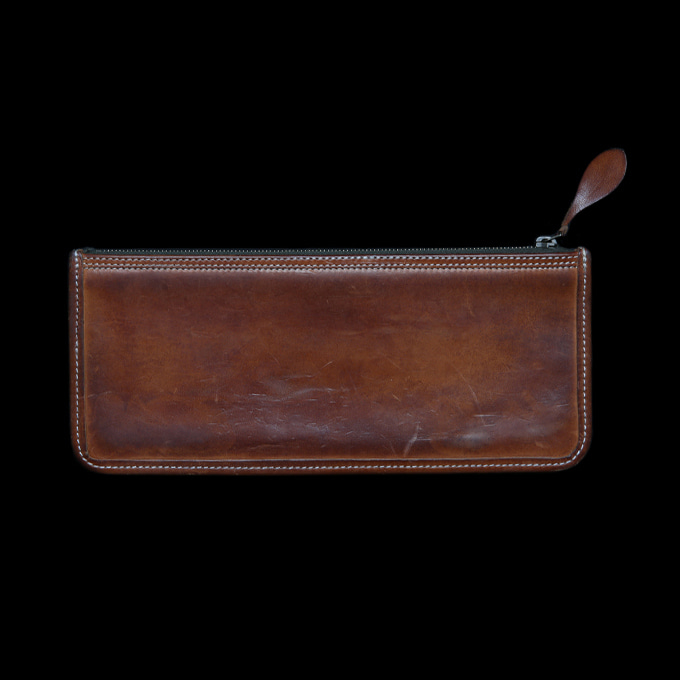 RRLBYRD EXPEDITION LEATHERPOUCH